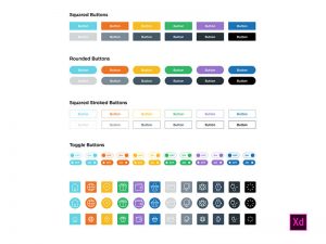 Adobe XD Buttons | Adobe XD Elements