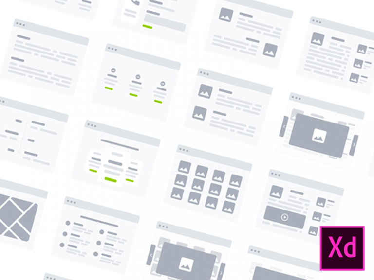 Download Wireflows - Free XD Resource | Adobe XD Elements