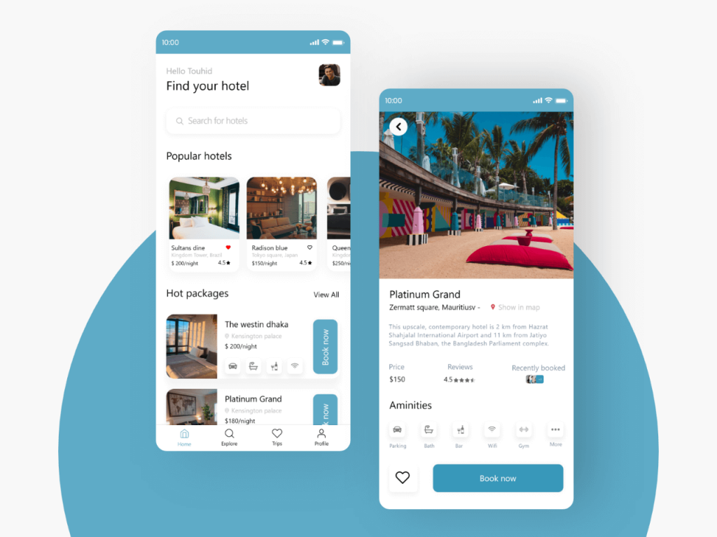 Ui hotel. Hotel app. Booking приложение. Hotel booking UI. Приложение гостиницы.