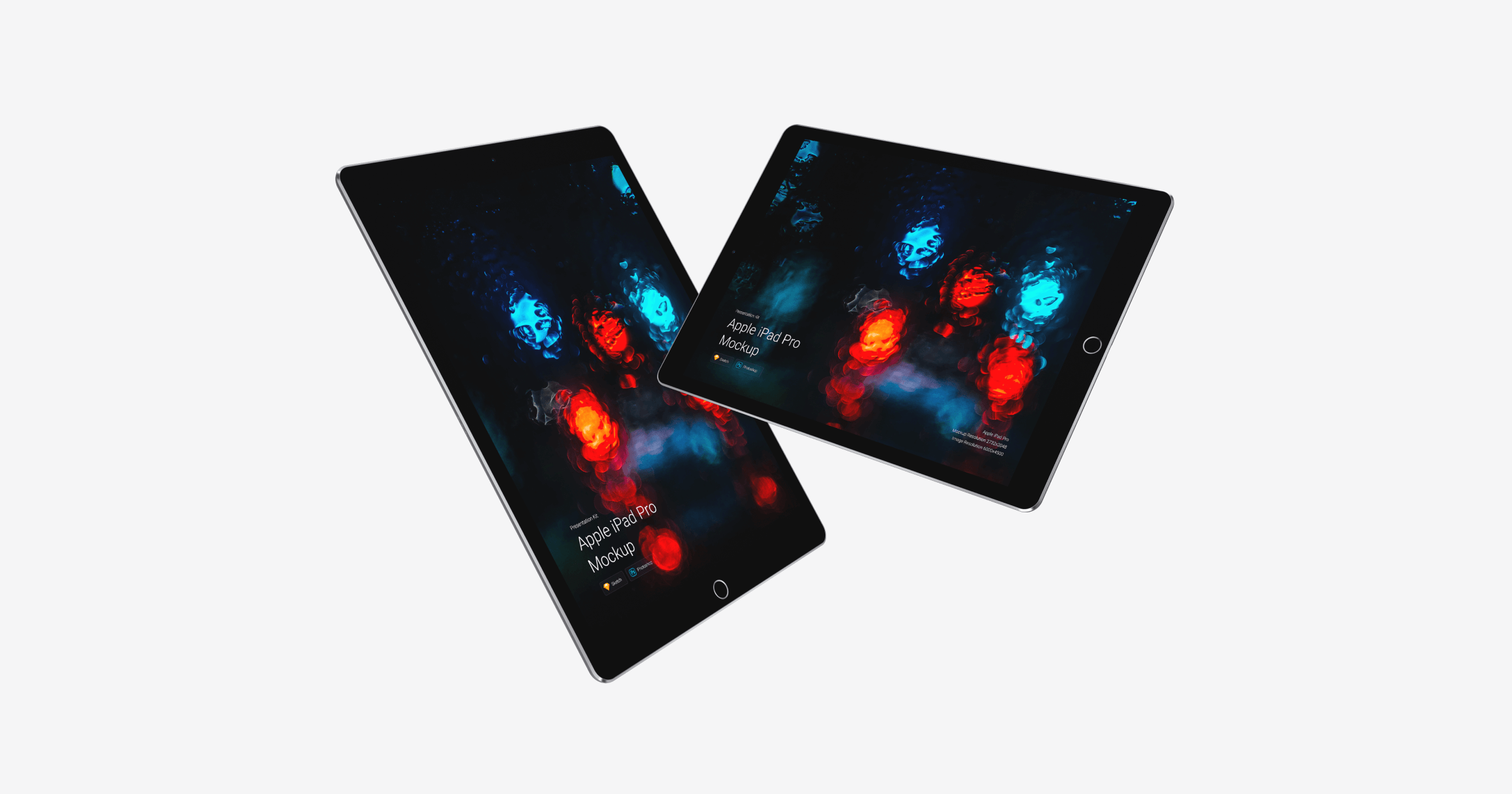 Download iPad Adobe XD Mockups | Adobe XD Elements