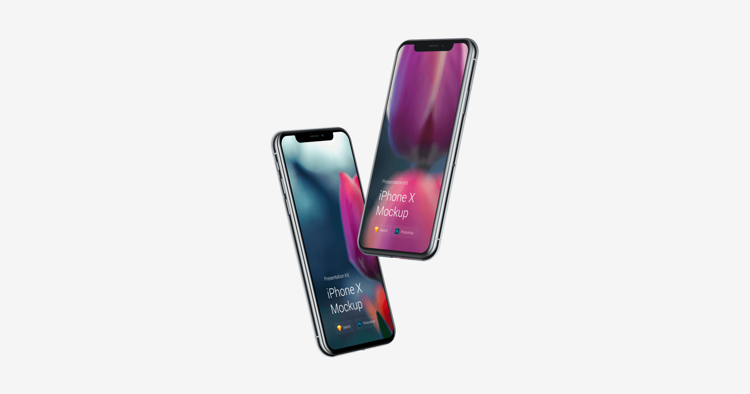 Download iPhone X, XS and XS Max Adobe XD Mockups | Adobe XD Elements