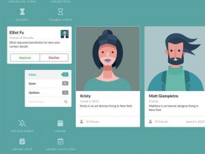 Semantic UI Kit - Free XD Resource | Adobe XD Elements