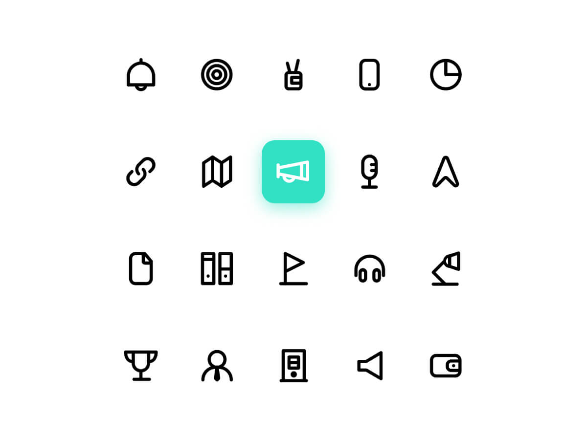 Office Life Icon Pack for Adobe XD