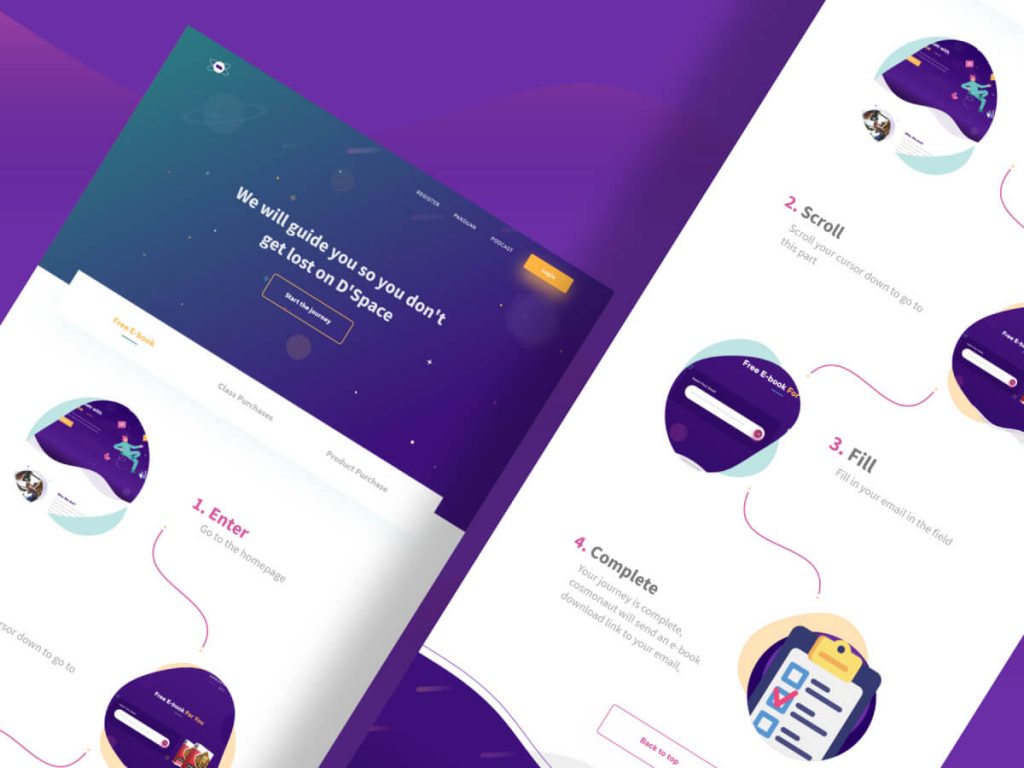 Online Courses Web UI Kit