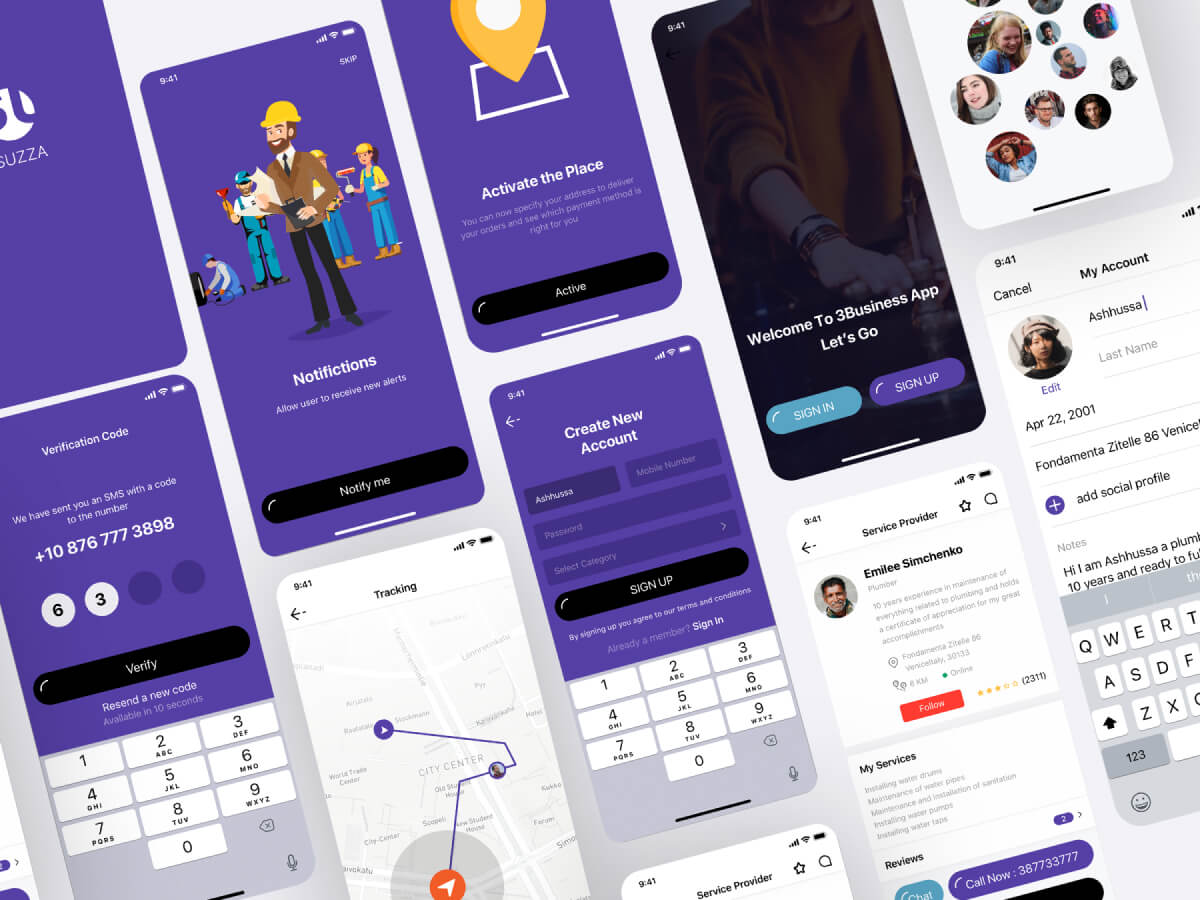 free adobe xd app templates