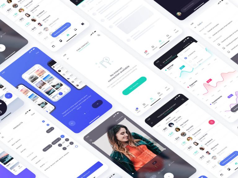 Как использовать ui kit adobe xd