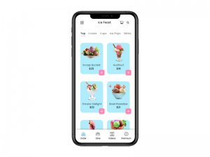 Food Adobe XD UI Kits | Adobe XD Elements