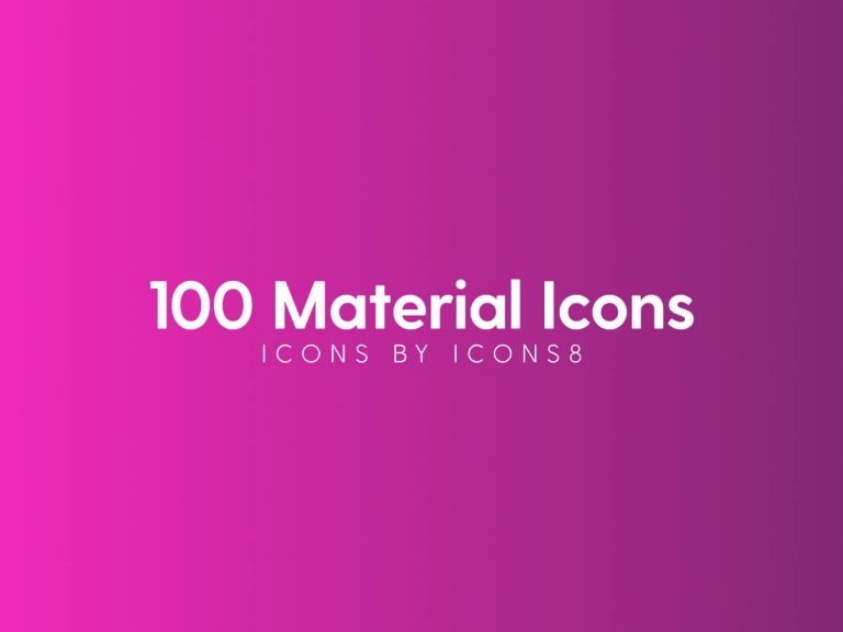 Material Mix Icons Free XD Resource Adobe XD Elements