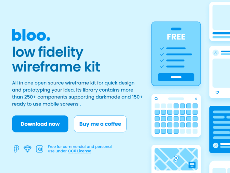 Adobe XD Wireframes | Adobe XD Elements